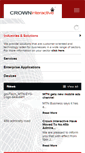 Mobile Screenshot of crowninteractive.com